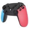 Joystick Inalambrico 3 En 1 Para Nintendo Switch Pc Ios y Android Negro Rojo y Azul