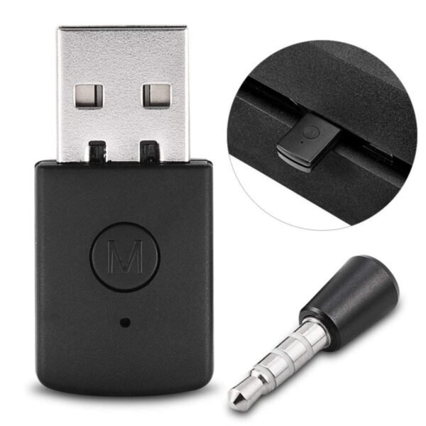 Adaptador Bluetooth de Auriculares Para Ps4 Ps5 Pc