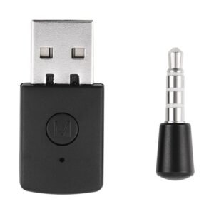 Adaptador Bluetooth de Auriculares Para Ps4 Ps5 Pc