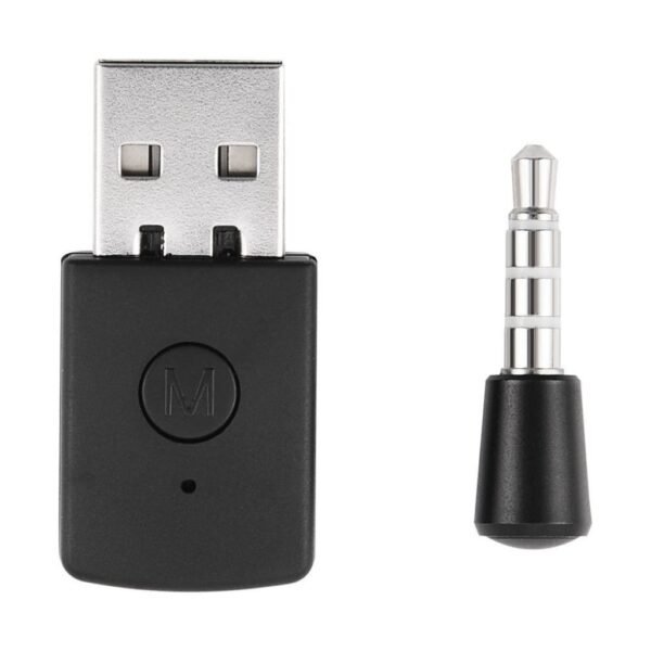 Adaptador Bluetooth de Auriculares Para Ps4 Ps5 Pc