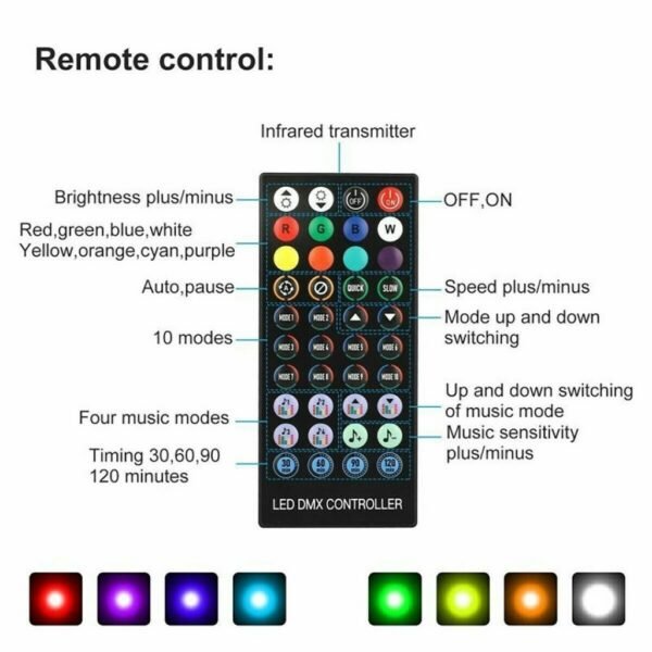 Luz Led Rgb Gamer Para Consola Ps5