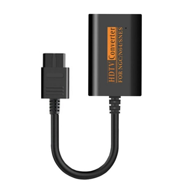 Adaptador Convertidor Escalador Para N64 Snes Sfc Ngc Conectalas A Hdmi