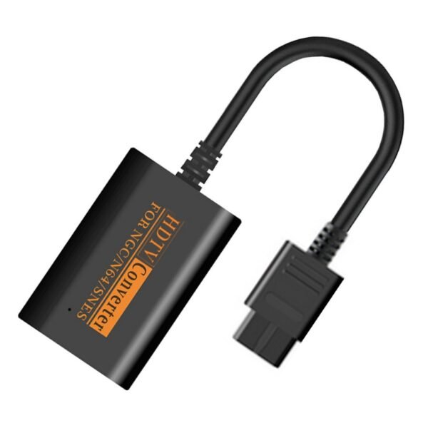 Adaptador Convertidor Escalador Para N64 Snes Sfc Ngc Conectalas A Hdmi