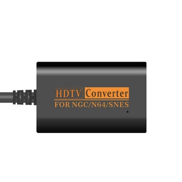Adaptador Convertidor Escalador Para N64 Snes Sfc Ngc Conectalas A Hdmi