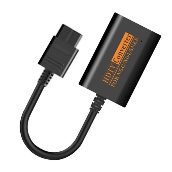 Adaptador Convertidor Escalador Para N64 Snes Sfc Ngc Conectalas A Hdmi