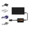 Adaptador Convertidor Escalador Para N64 Snes Sfc Ngc Conectalas A Hdmi