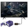 Adaptador Convertidor Escalador Para N64 Snes Sfc Ngc Conectalas A Hdmi