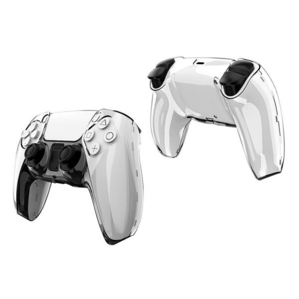 Funda Protector Transparente Plastico Rigido Para Joystick Ps5