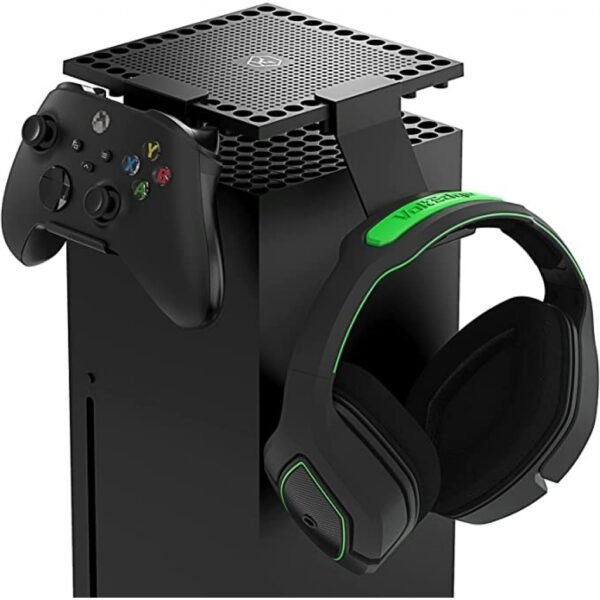Cubierta Rejilla Antipolvo Con Soportes Para Xbox Series X