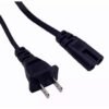 Cable de Alimentacion Tipo 8 para Ps2 Ps3 Ps4 Impresoras Conexión Americana
