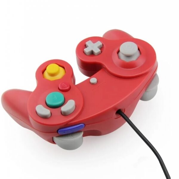 Joystick Nintendo Game Cube y Wii Rojo