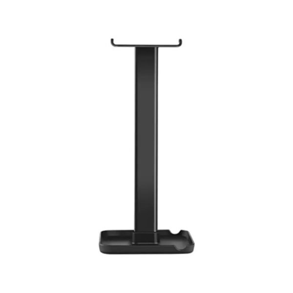 Soporte base organizador vertical de mesa para auriculares audifonos headset