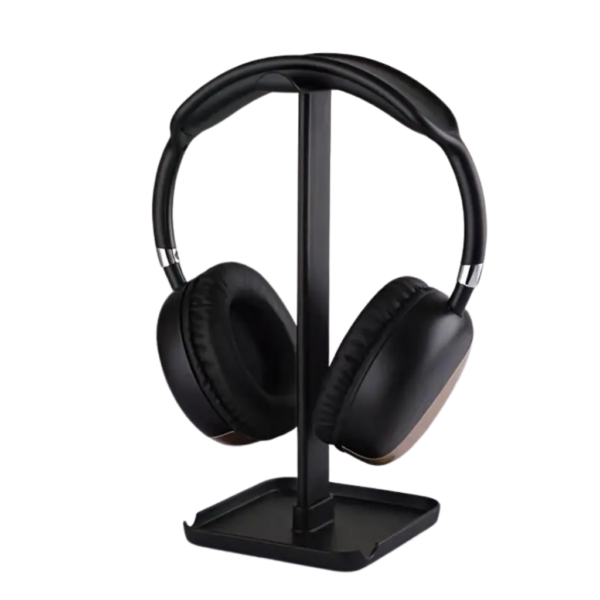 Soporte base organizador vertical de mesa para auriculares audifonos headset