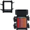 Soporte almacenamiento rack de accesorios y consola para Nintendo Switch
