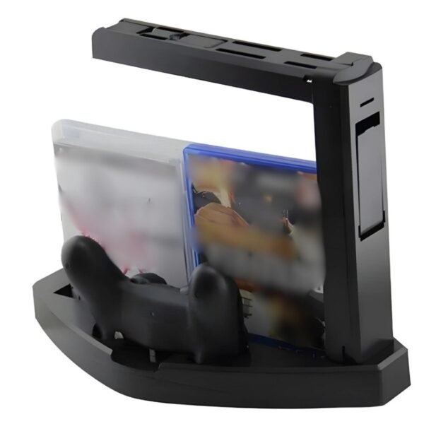 Soporte Base de Carga Compatible Con Ps Vr Joystick para Ps4 y Move