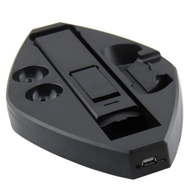 Soporte Base de Carga Compatible Con Ps Vr Joystick para Ps4 y Move
