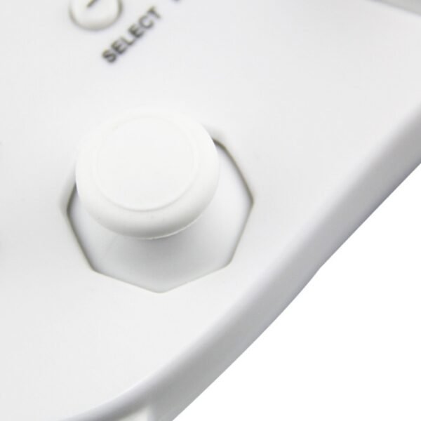 Joystick Control Clasico Para Wii Blanco