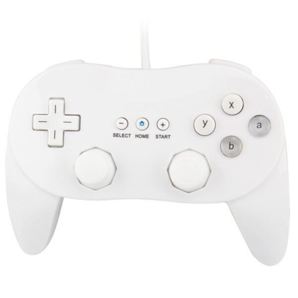 Joystick Control Clasico Para Wii Blanco