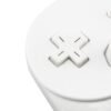 Joystick Control Clasico Para Wii Blanco