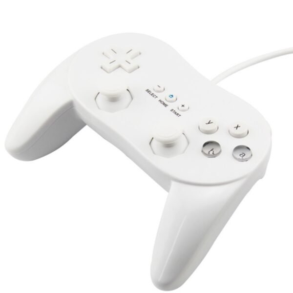 Joystick Control Clasico Para Wii Blanco