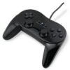 Joystick Control Clasico Classic Controller Para Wii Negro