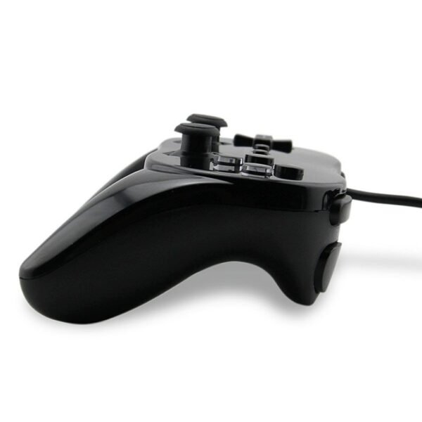 Joystick Control Clasico Classic Controller Para Wii Negro