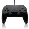 Joystick Control Clasico Classic Controller Para Wii Negro