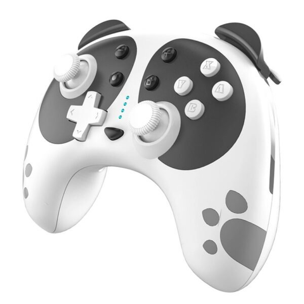 Joystick Inalambrico Recargable Para Nintendo Switch Panda