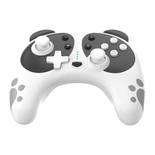 Joystick Inalambrico Recargable Para Nintendo Switch Panda