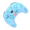 Joystick Inalambrico Recargable Para Nintendo Switch Dog Azul