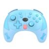 Joystick Inalambrico Recargable Para Nintendo Switch Dog Azul