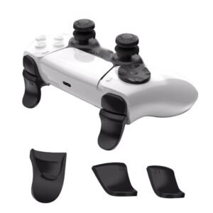 Extención Gatillos L2 y R2 y Analogos de Apuntado + Cruceta de Joystick para Ps5 Negro