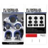 Extención Gatillos L2 y R2 y Analogos de Apuntado + Cruceta de Joystick para Ps5 Negro