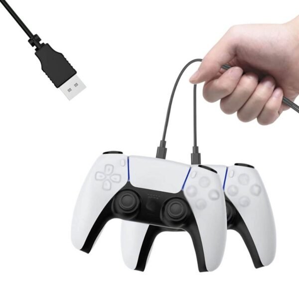 productos34_15807.jpg Cable de Carga Usb-c Doble Para Joystick Ps5