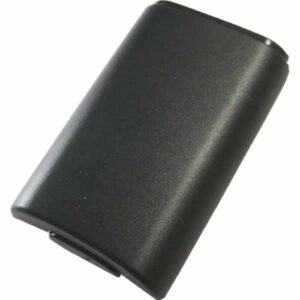 Tapa Trasera Pilas Joystick Para Xbox 360 Negra