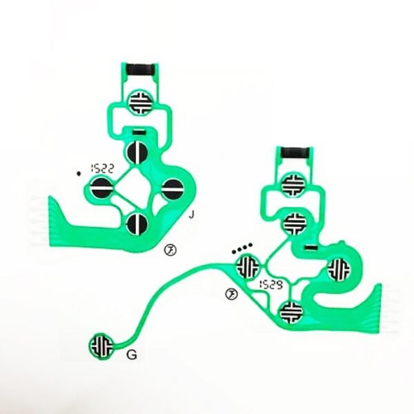 Flex Circuito Botones Version 2 Piezas Jdm 030 Para Joystick Ps4