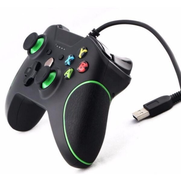 Joystick Cableado Para Xbox One Xbox Serie S / X y Pc Negro