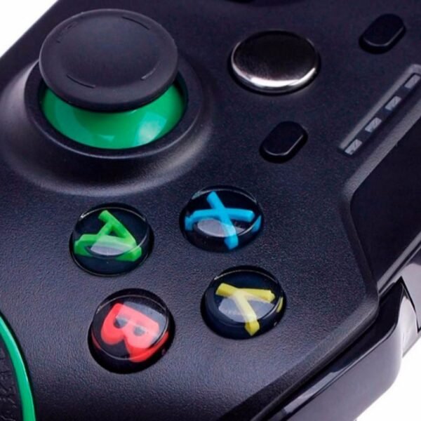 Joystick Cableado Para Xbox One Xbox Serie S / X y Pc Negro