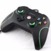Joystick Cableado Para Xbox One Xbox Serie S / X y Pc Negro