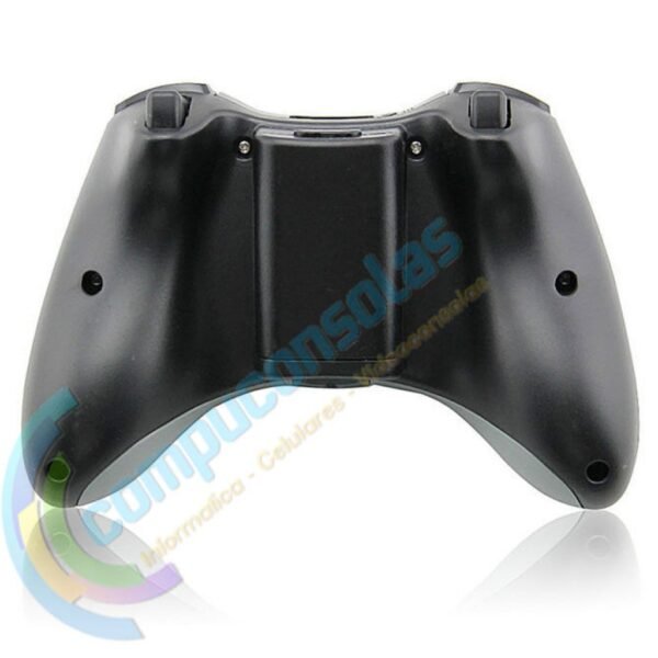 Joystick Inalambrico Compatible Para Xbox360 Negro
