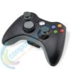 Joystick Inalambrico Compatible Para Xbox360 Negro