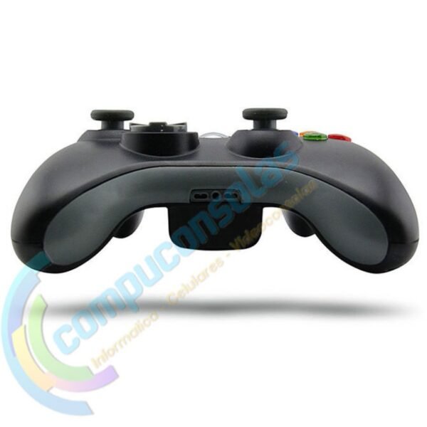 Joystick Inalambrico Compatible Para Xbox360 Negro