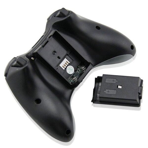 Joystick Inalambrico Compatible Para Xbox360 Negro