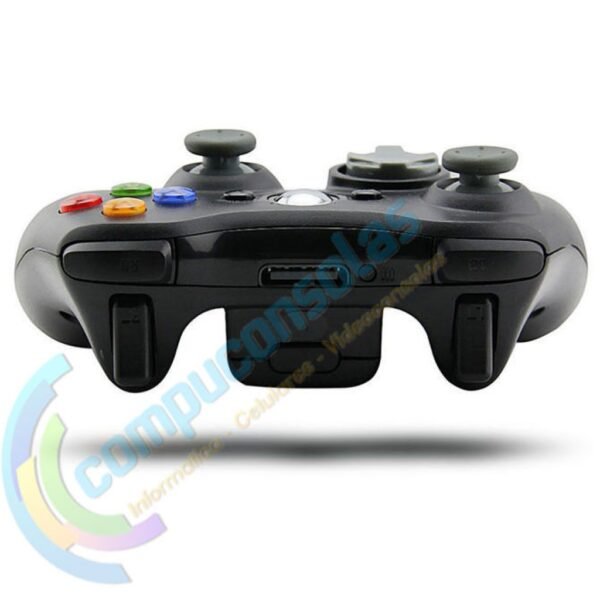 Joystick Inalambrico Compatible Para Xbox360 Negro