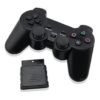 Joystick Inalambrico Para Ps2 Negro