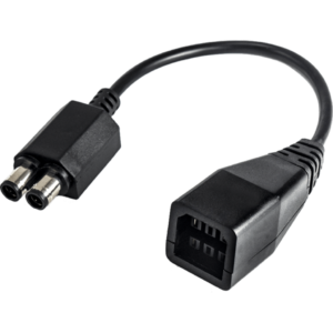 Cable Adaptador Fuente Transformador Para Xbox360 Fat A Xbox One