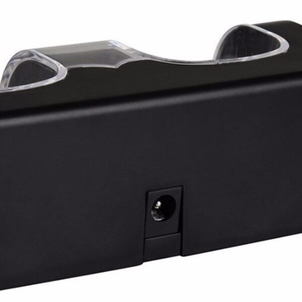 Base Cargador Doble y 2 Baterias Recargables Para Wii Wiimote Negro