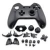 Carcasa de Joystick Mando Control Inalambrico Para Xbox One Negro