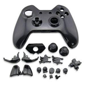 Carcasa de Joystick Mando Control Inalambrico Para Xbox One Negro