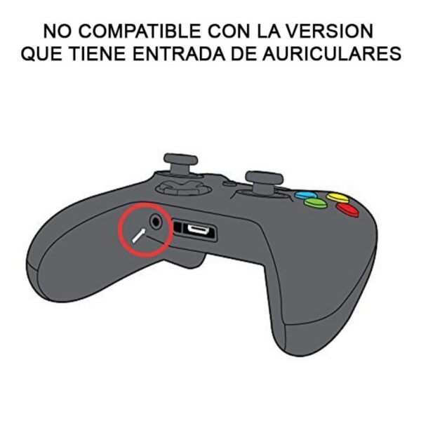 Carcasa de Joystick Mando Control Inalambrico Para Xbox One Negro